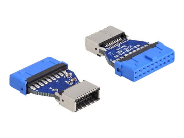 Delock USB-Adapter - 19-poliger USB 3.2 Header (W)