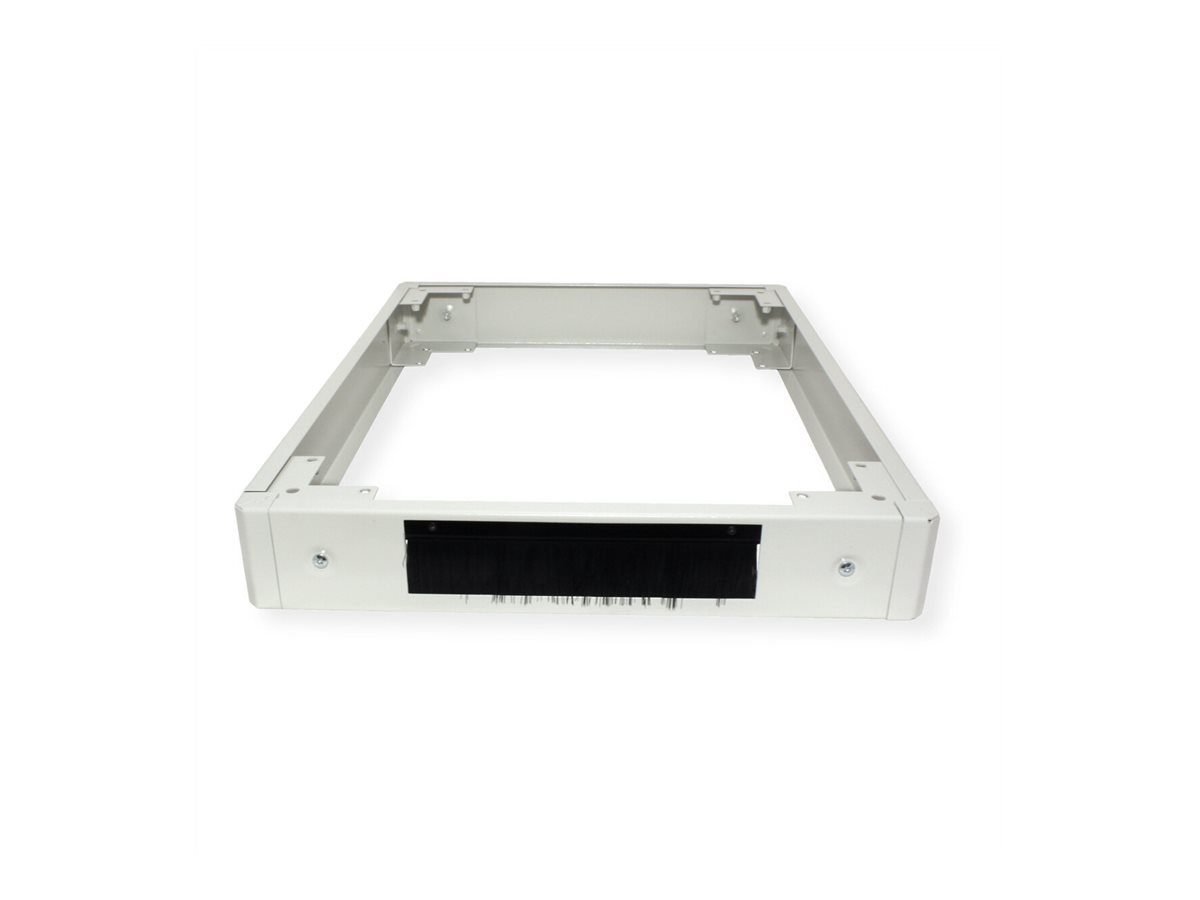 ROLINE Sockel für Netzwerkschrank 600x800 BxT grau, Ansicht 4