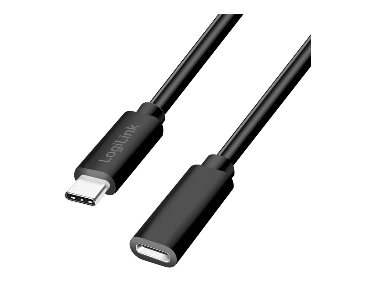 LogiLink USB-Verlängerungskabel - 24 pin USB-C (M)