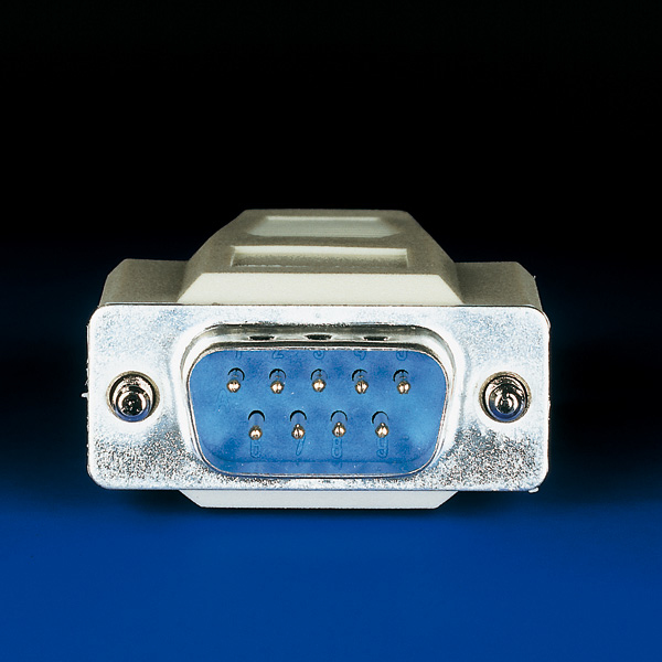 ROLINE Kabel seriell - DB-9 (M) zu DB-9 (W), Ansicht 2