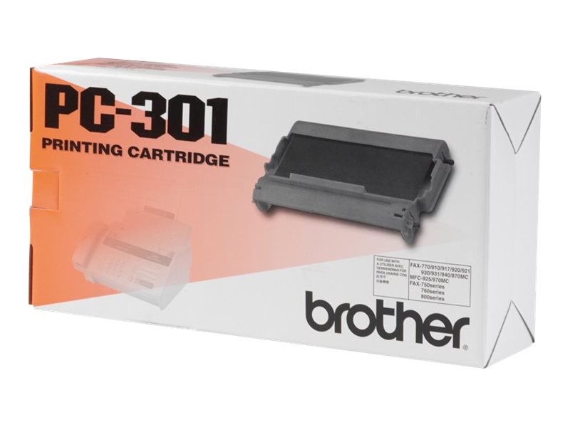 Brother PC301 - Schwarz - Original (PC301)