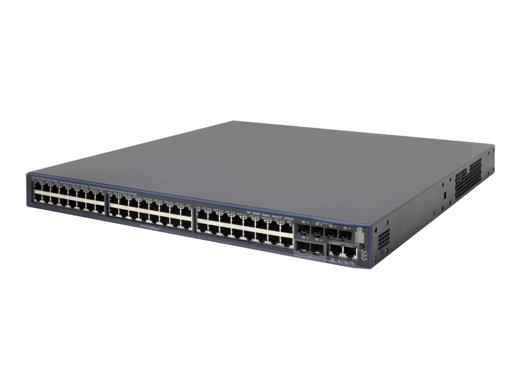 HP 5500-48G-PoE+-4SFP HI Switch (JG542A)