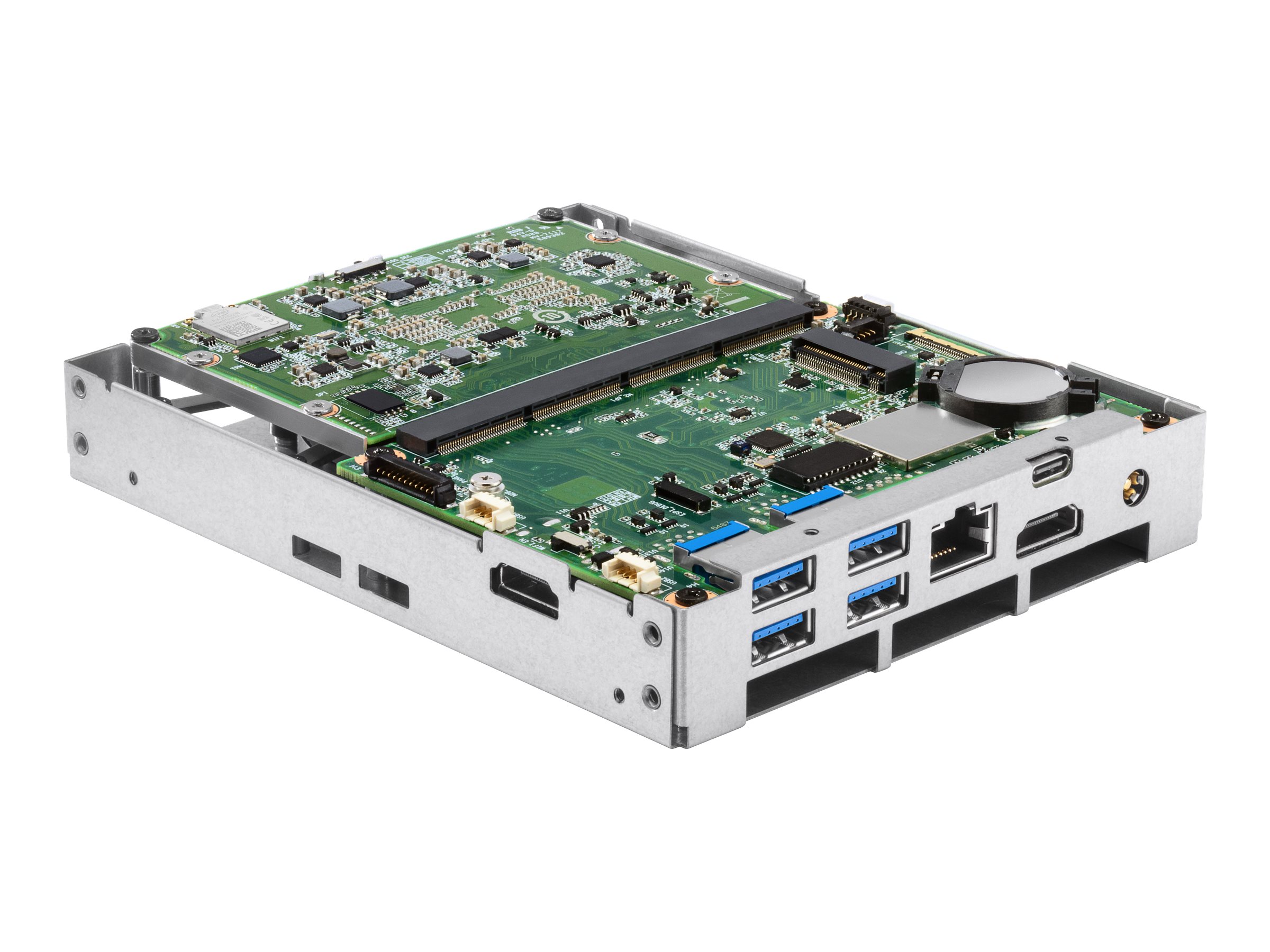 Intel Next Unit of Computing Board CMB2GB - Motherboard - Element Carrier Board - USB 3.2 Gen 2 - Gigabit LAN - HD Audio