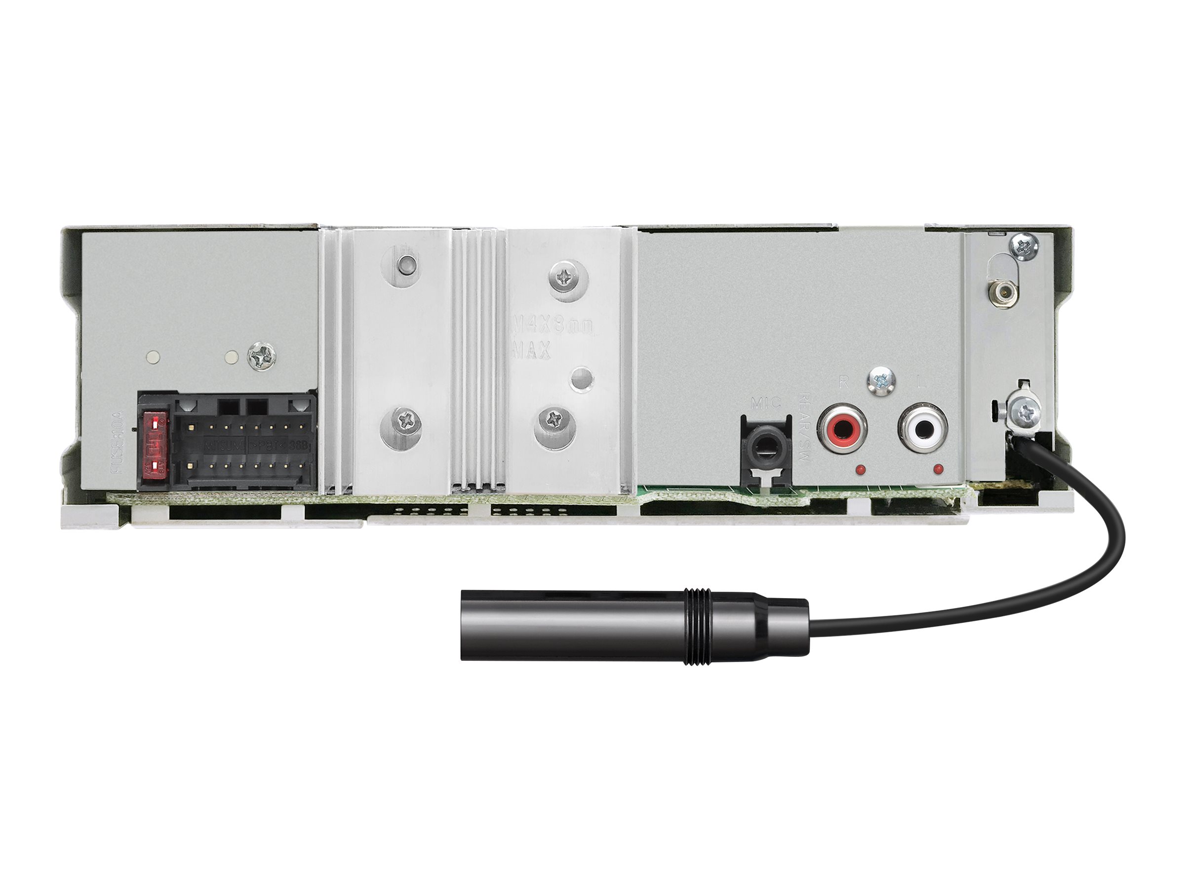 JVC KD-DB622BT - Auto - Receiver (CD) - im Armaturenbrett, Ansicht 3