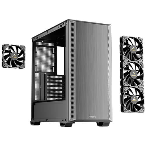 Antec Geh Mid P7S ATX/M-ATX/M-ITX o.N. SR retail - Tower, Ansicht 2