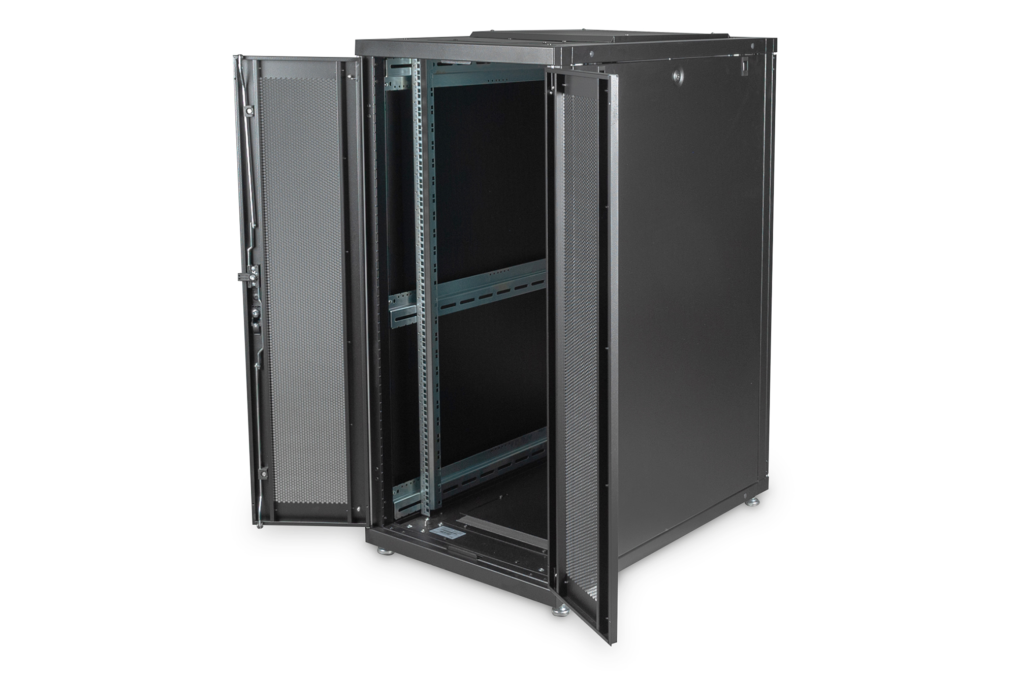 DIGITUS Serverschrank Unique Serie - 600x1000 mm (BxT), Ansicht 3