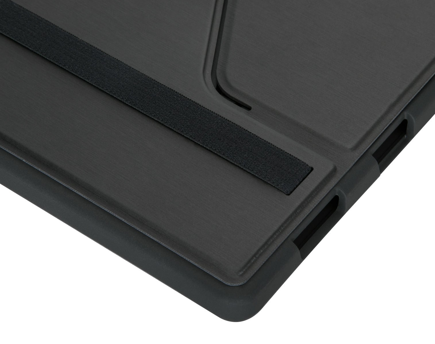 Targus Click-In - Flip-Hülle für Tablet - Thermoplastisches Polyurethan (TPU), Ansicht 2