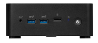 MSI Cubi NUC 1MG-022XDE i5-120Ublack8GB512GB SSD ohne OS - Komplettsystem - Core i5 Mobile
