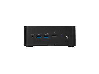 MSI Cubi NUC 1MG-022XDE i5-120Ublack8GB512GB SSD ohne OS - Komplettsystem - Core i5 Mobile
