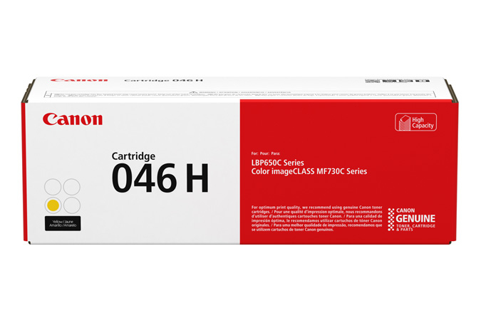 Canon 046 H - Mit hoher Kapazität - Gelb - Original, Ansicht 2