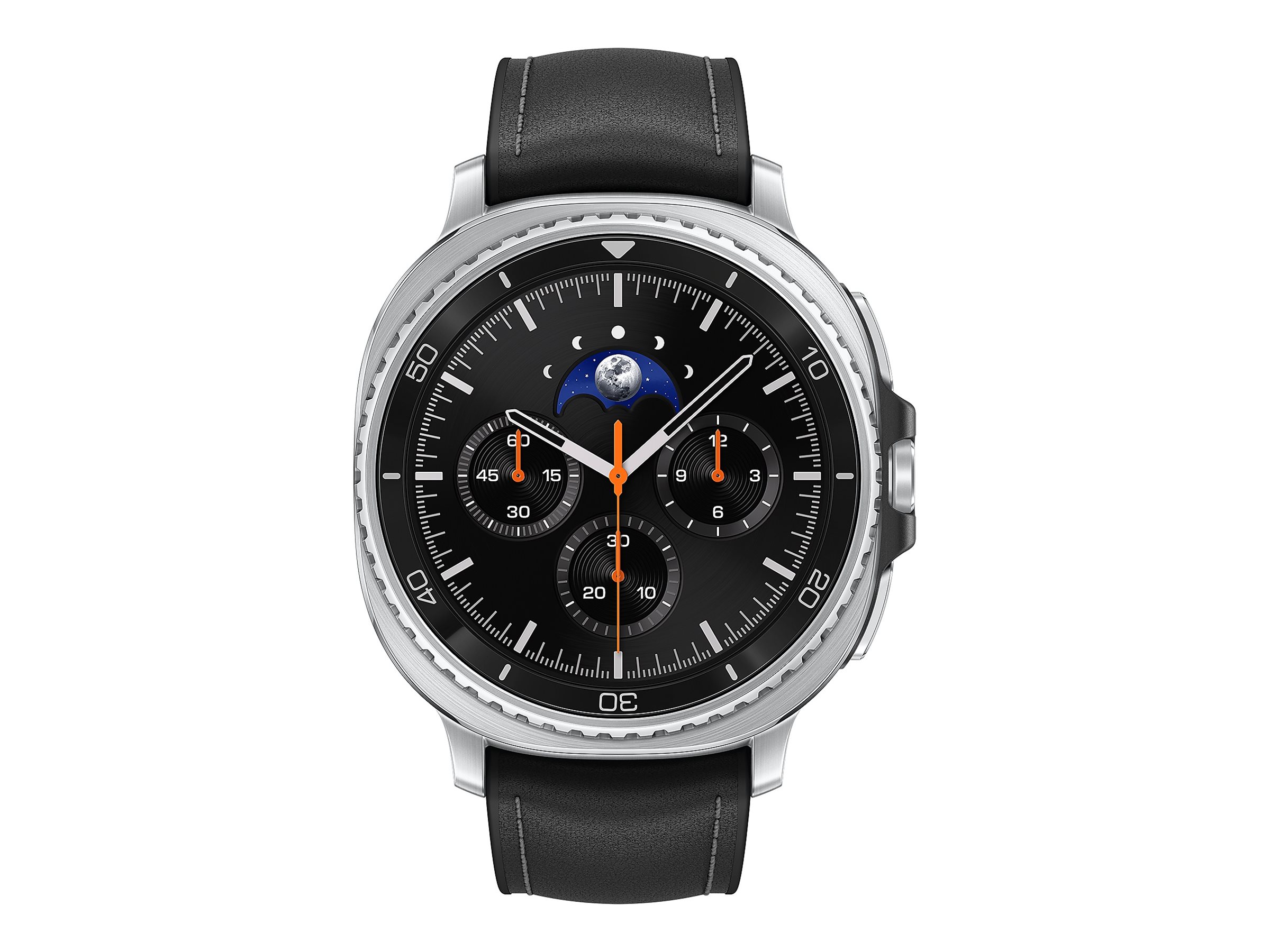 Samsung Galaxy Watch8 Classic - 46 mm - intelligente Uhr mit Hybridband - Hybrid-Eco-Leder - S/M/L - Anzeige 3.4 cm, Ansicht 5