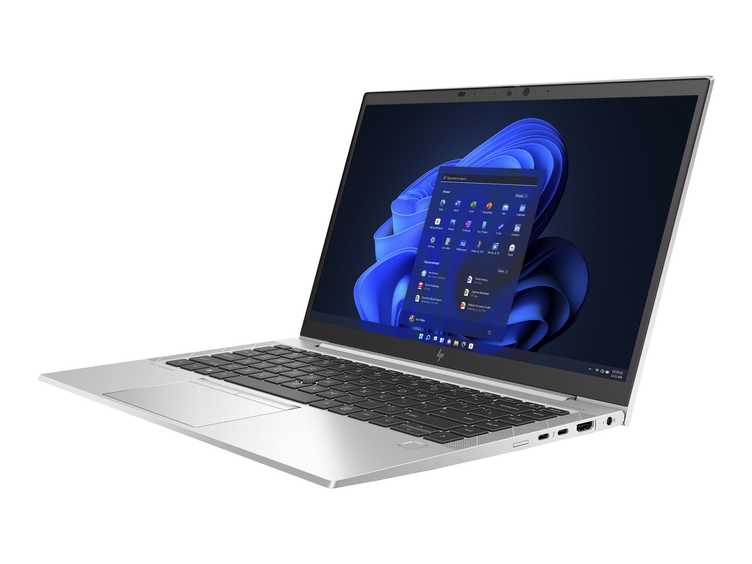 HP EliteBook 840 G8 Notebook - Intel Core i7 1165G7 - Win 11 Pro - Intel Iris Xe Grafikkarte - 16 GB RAM - 512 GB SSD NVMe - 35.56 cm (14)