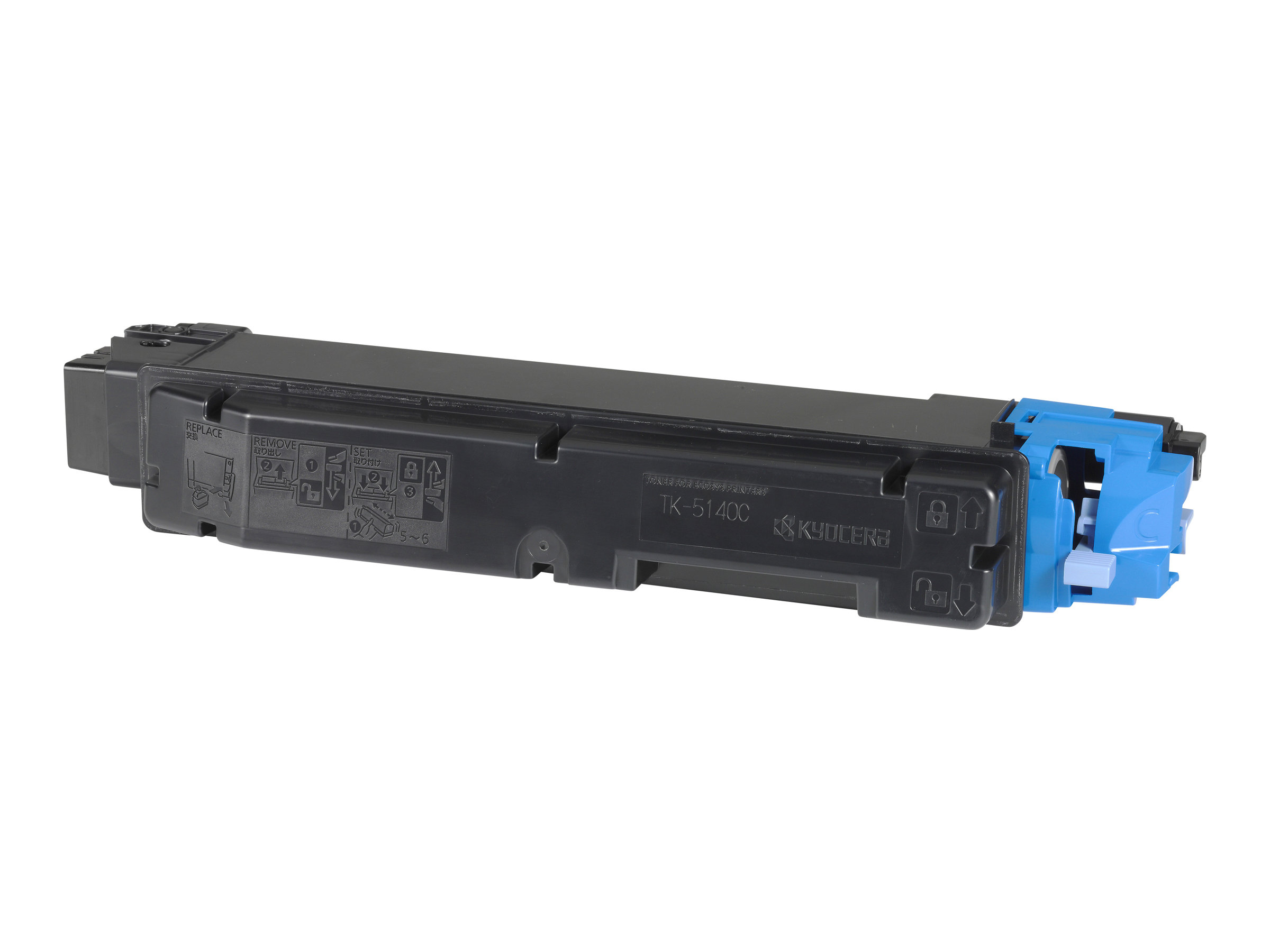 Kyocera TK 5140C - Cyan - original - Tonersatz