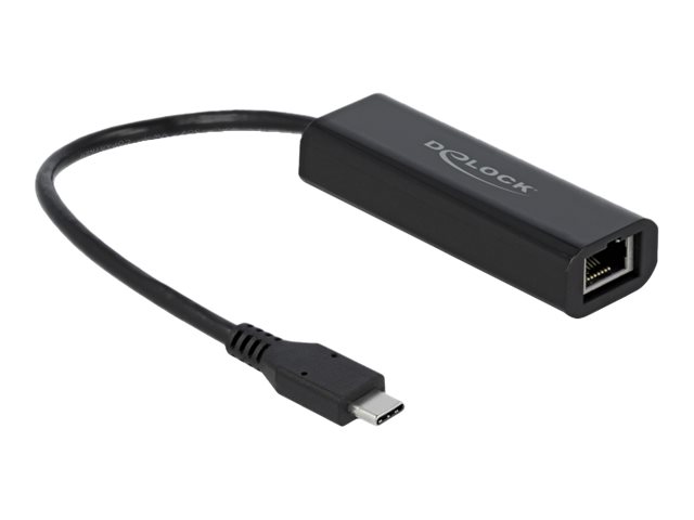 Delock Netzwerkadapter - USB-C 3.1 Gen 1 / Thunderbolt 3