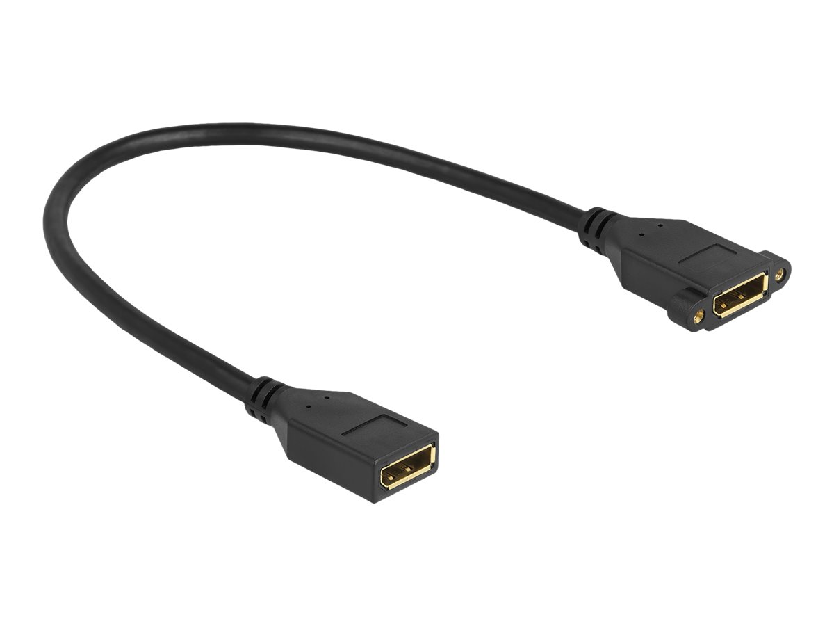 Delock DisplayPort-Buchse-Steckerwandler - DisplayPort (W)