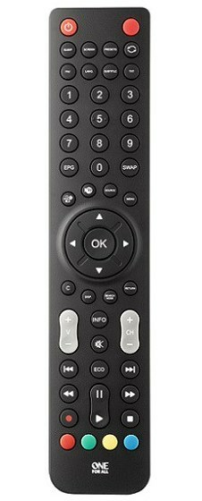 One for All URC1921 Sharp TV Replacement Remote, Ansicht 2