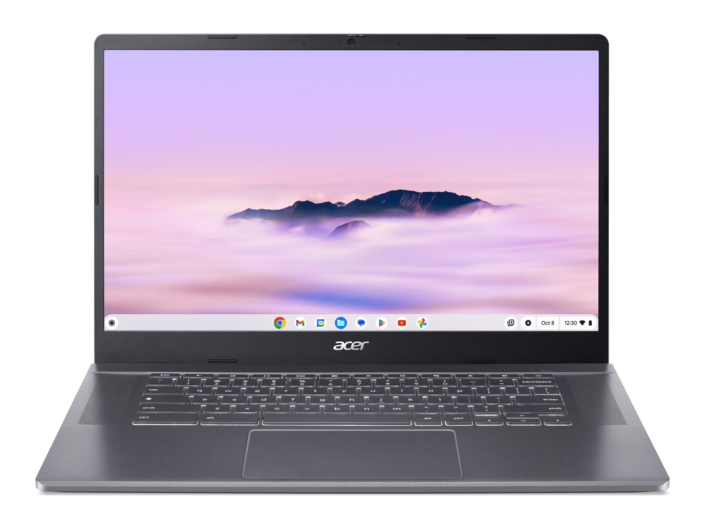 Acer Chromebook Plus 515 CB515-2HT - Intel Core i5 1235U / 1.3 GHz - Chrome OS - Intel Iris Xe Grafikkarte - 8 GB RAM - 