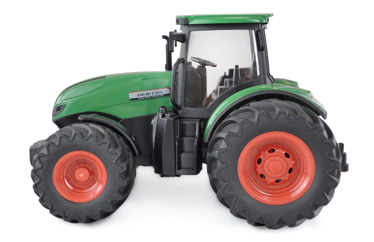 Amewi RC Traktor mit Düngerstreuer LiIon 500mAh gruen/6+, Ansicht 4