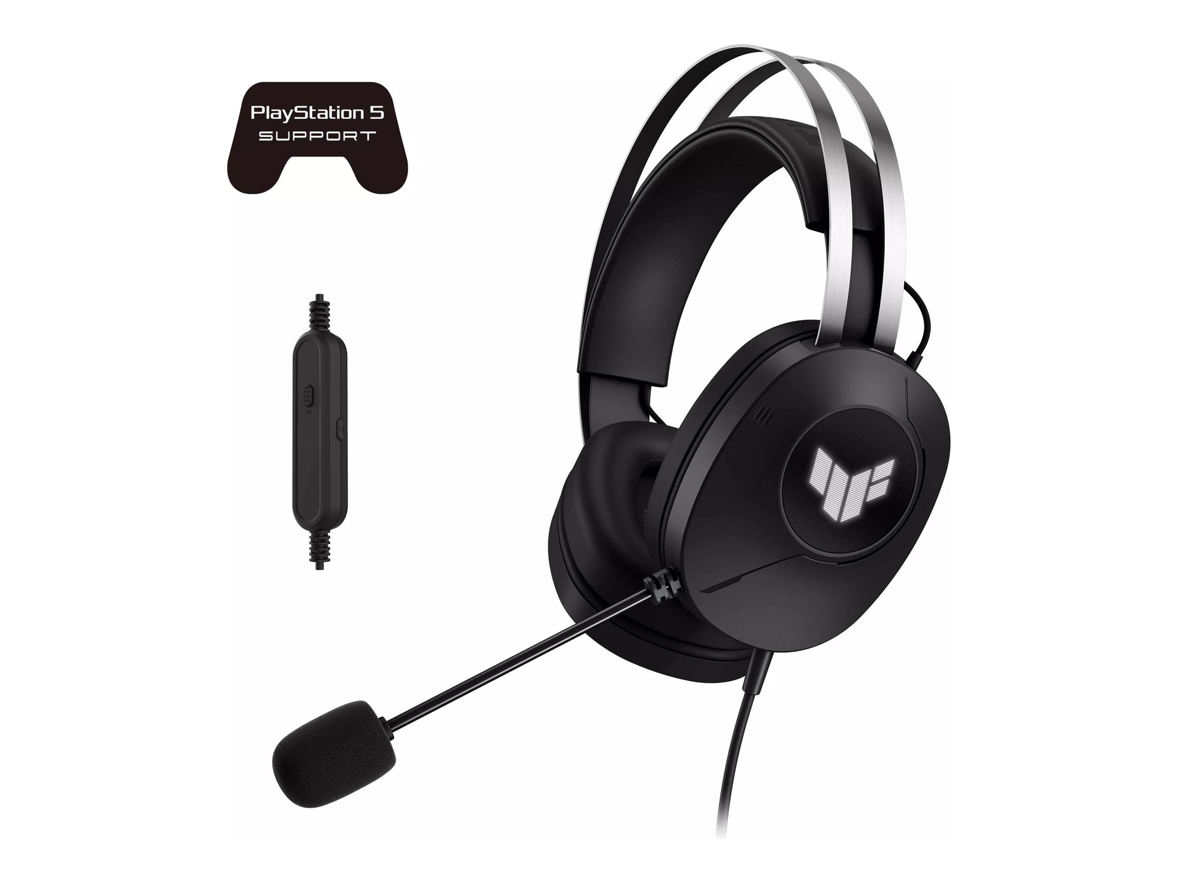 ASUS TUF Gaming H1 Gen II - Headset - ohrumschließend
