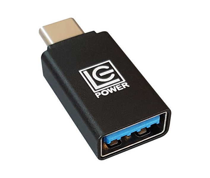 LC-Power USB-Adapter - USB Typ A (W) bis USB-C (M), Ansicht 3