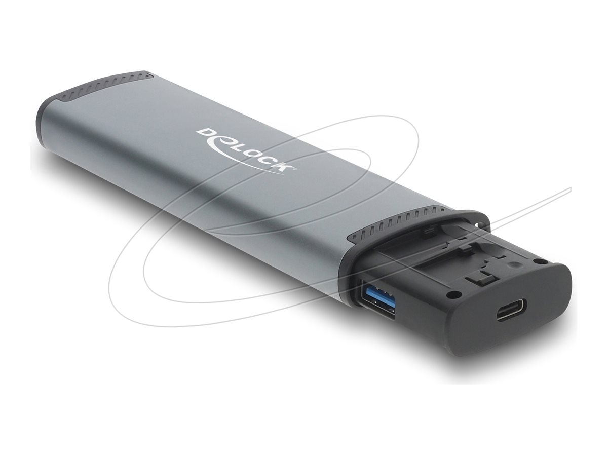 Delock Kartenleser (SD, microSD, Nano SIM Card)