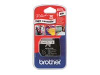 Brother M-K231BZ - Schwarz auf Weiß - Rolle (1,2 cm x 8 m), Ansicht 3