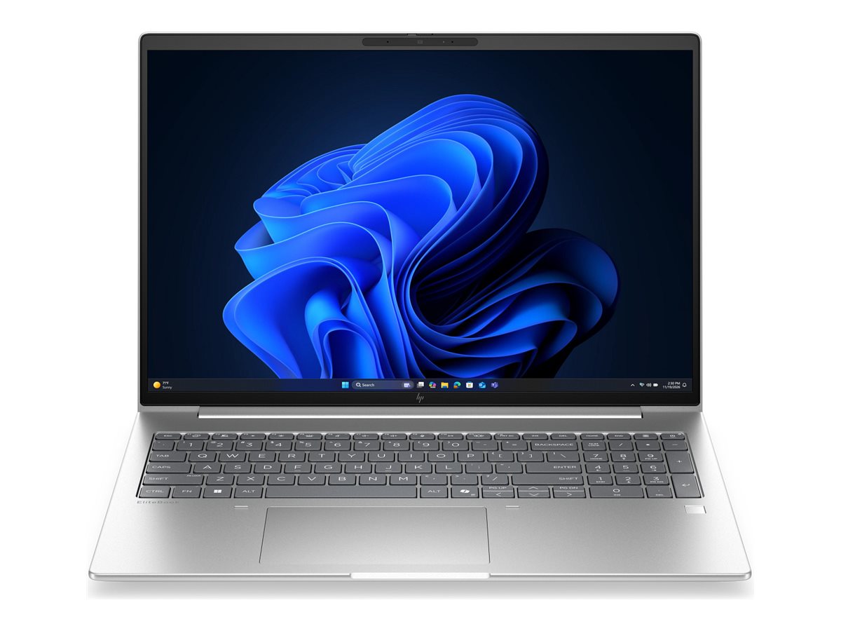 HP EliteBook 6 G2a Notebook AI - 177-Grad Scharnierdesign - AMD Ryzen 5 230 - Win 11 Pro - Radeon 760M - 16 GB RAM - 512 GB SSD NVMe - 40.6 cm (16")