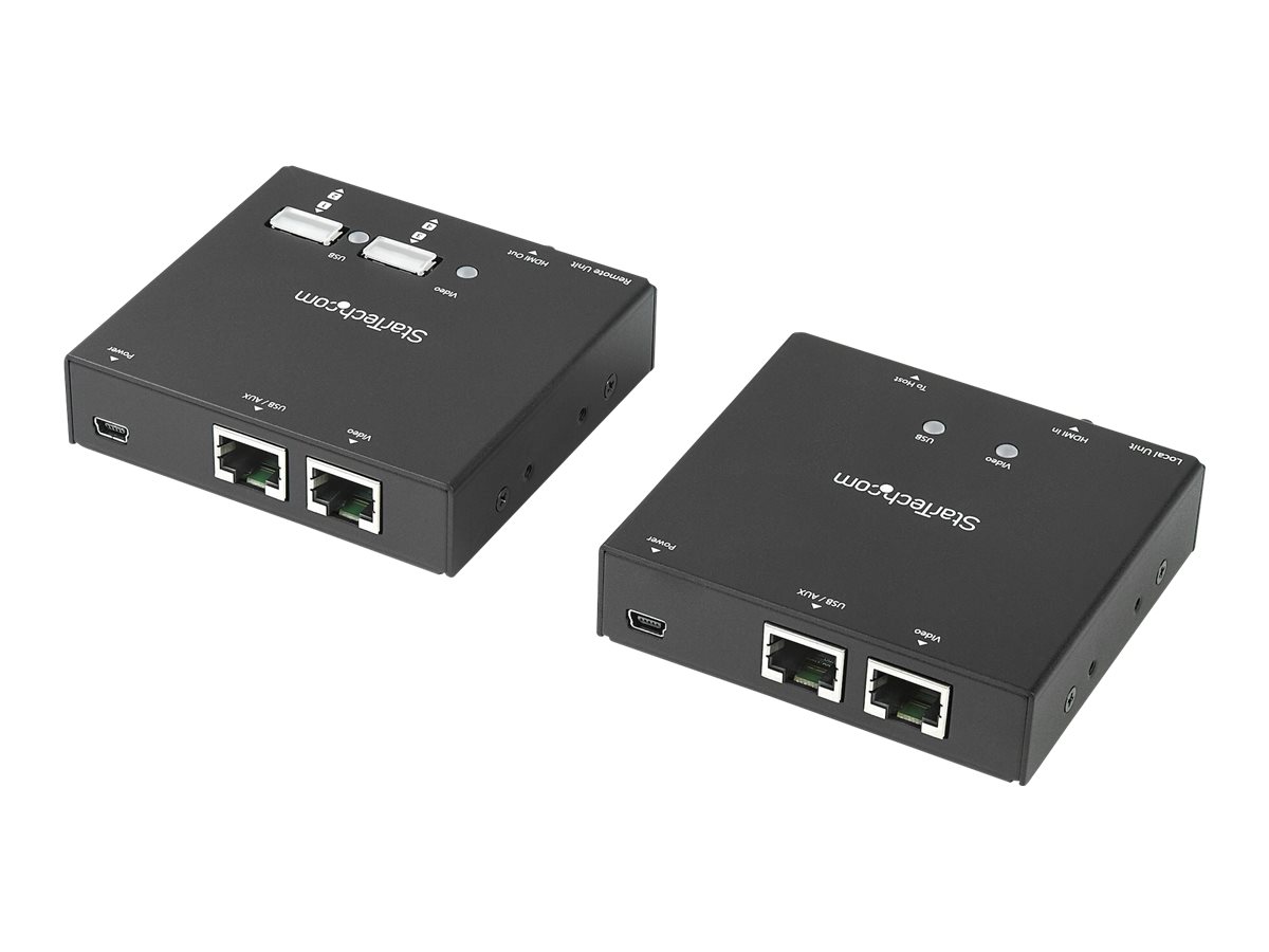 StarTech.com HDMI über Cat6 Extender mit 4 Port USB, Ansicht 3
