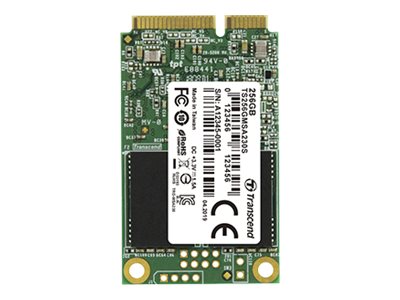 Transcend 230S - SSD - 256 GB - intern - mSATA