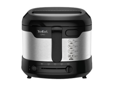 TEFAL Uno M FF215D30 - Fritteuse - rostfreier