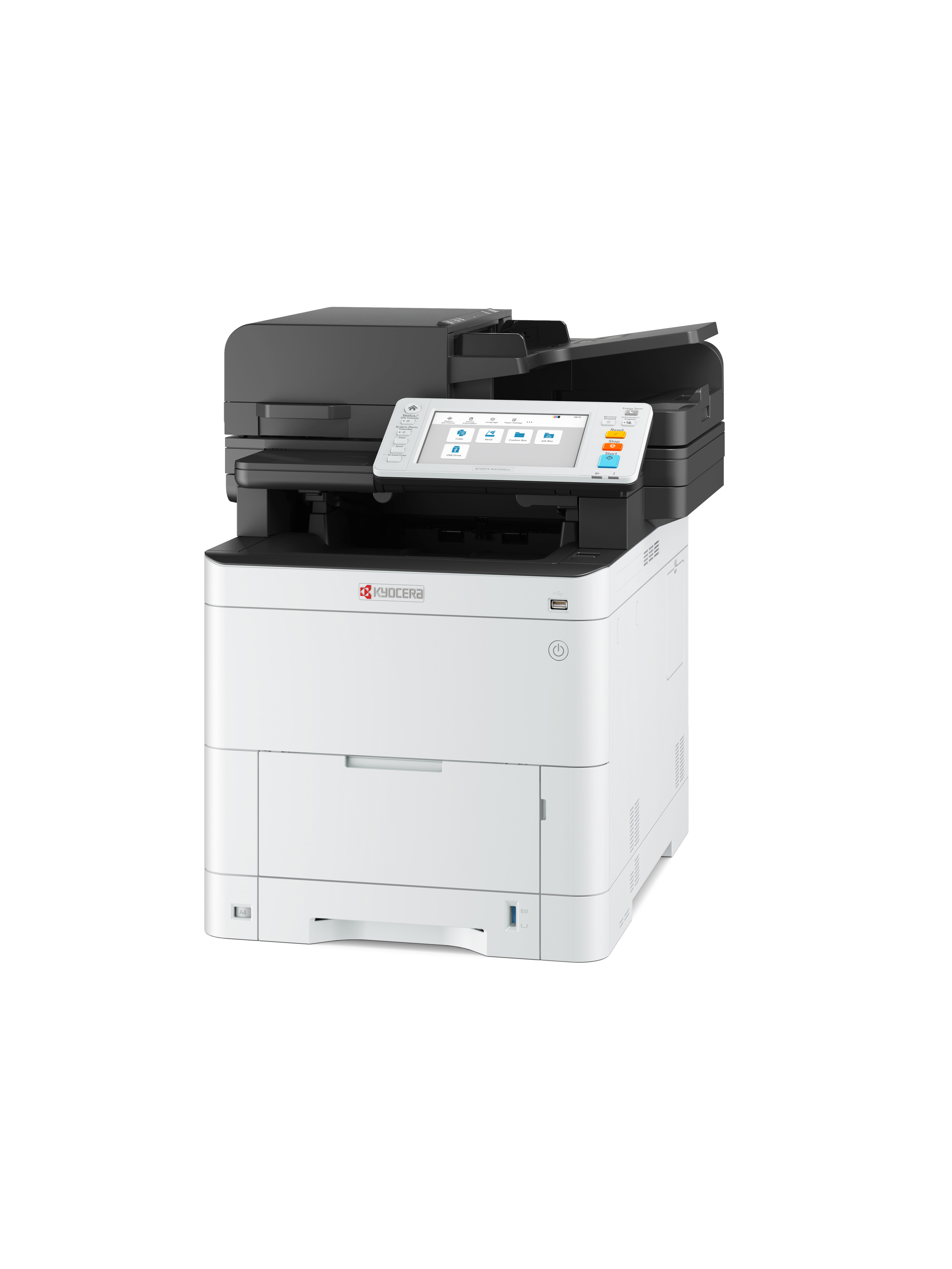 Kyocera ECOSYS MA3500cix - Multifunktionsgerät - Laser/LED-Druck, Ansicht 4