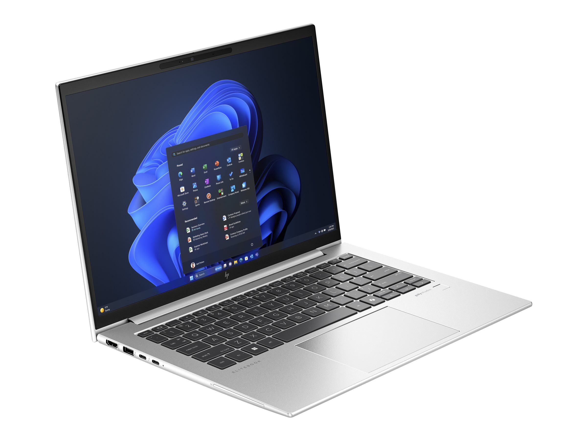 HP EliteBook 840 G11 Notebook - Intel Core Ultra 5 125U - vPro - Win 11 Pro - Intel Graphics - 16 GB RAM - 512 GB SSD NVMe - 35.6 cm (14)