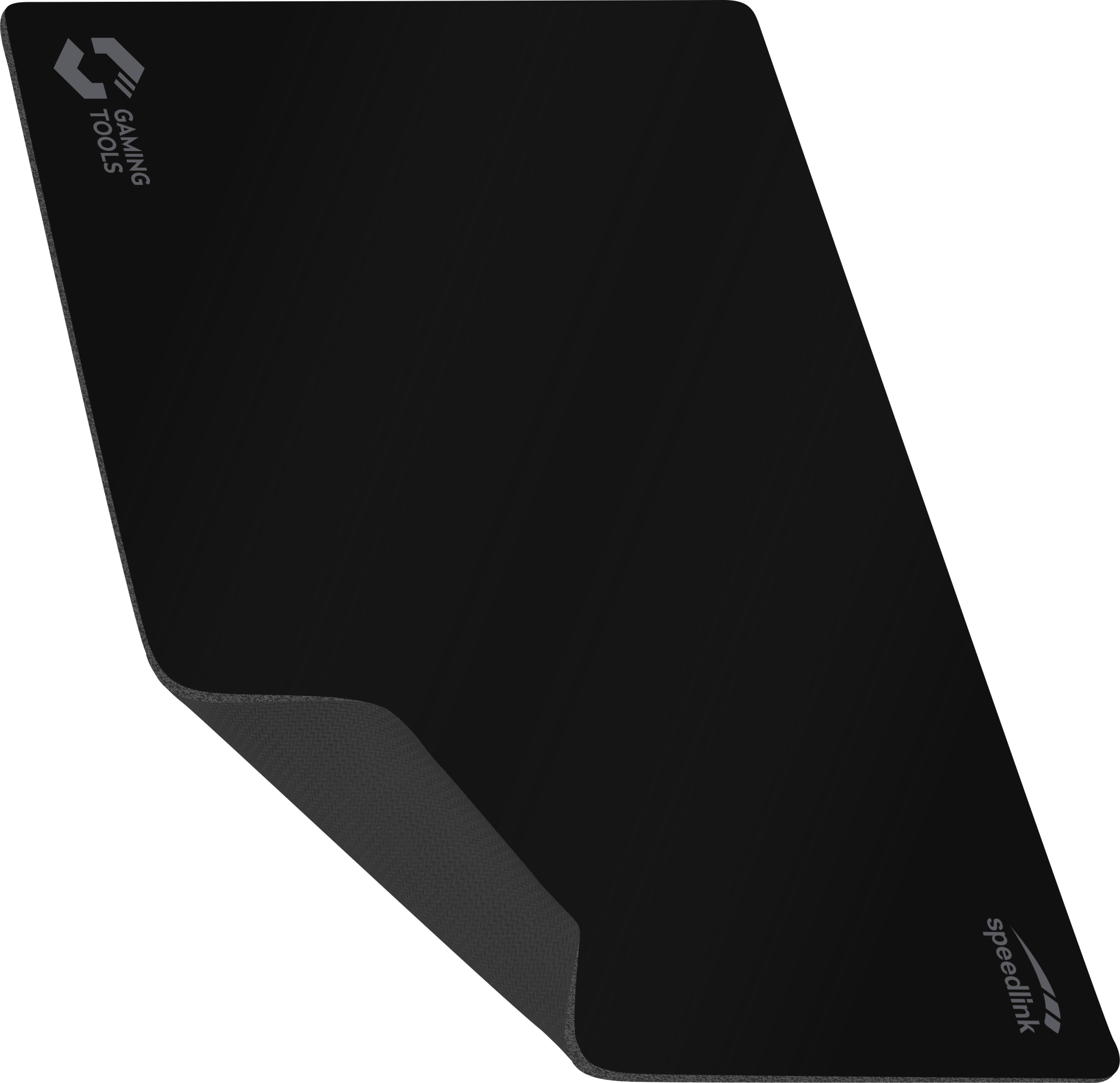 SPEEDLINK ATECS - Schwarz - Monochromatisch - Anti-Rutsch-Basis - Gaming-Mauspad, Ansicht 2