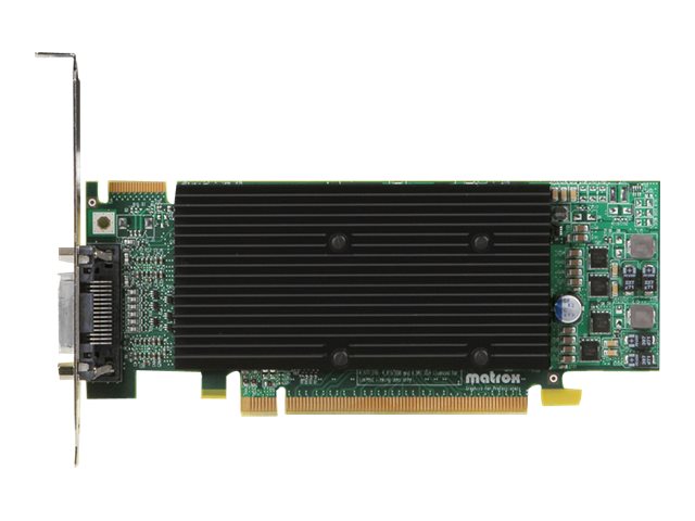 Matrox M9120 Plus - Grafikkarten - 512 MB DDR2 - PCIe x16 Low-Profile