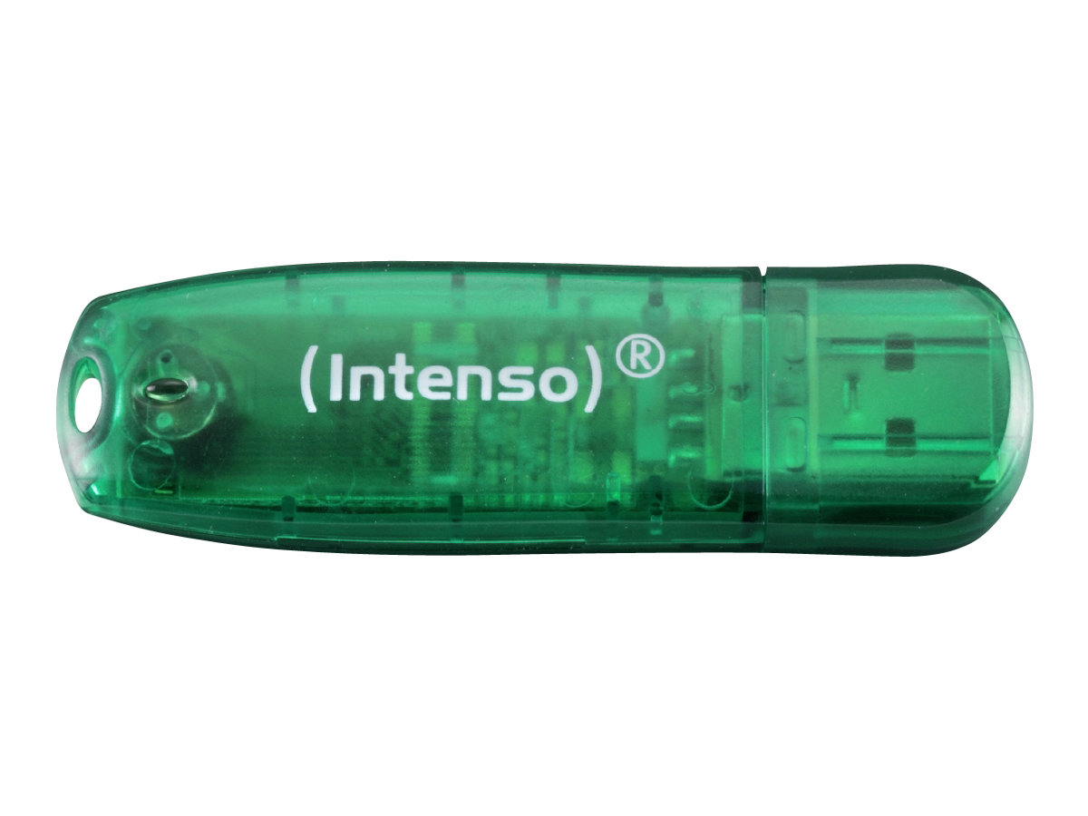 Intenso USB-Stick 8GB Intenso 2.0 Rainbow line retail (3502460)