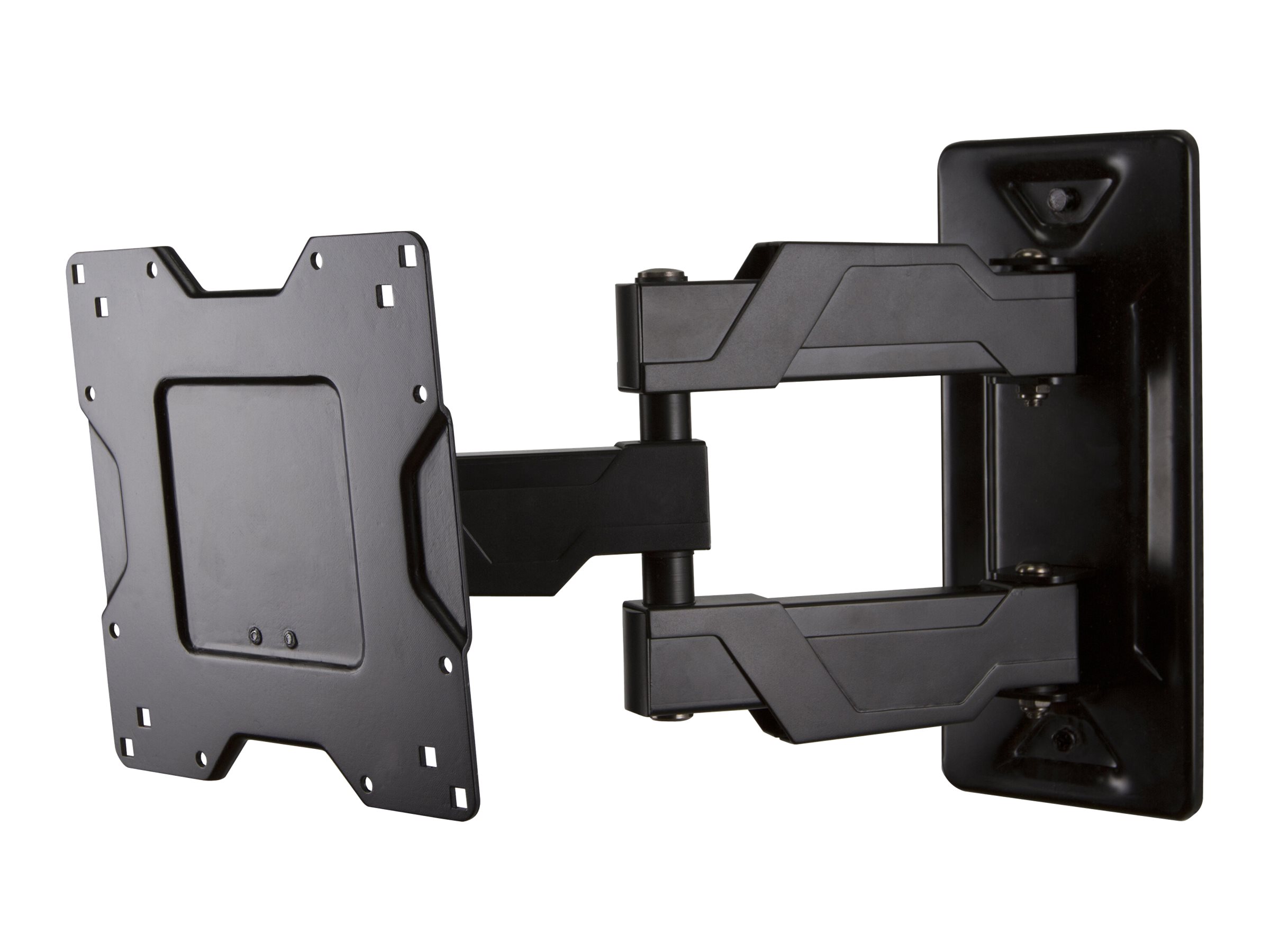 Ergotron Neo-Flex - Befestigungskit (Wandplatte Tragarm Monitorplatte Kabelführungskomponenten 4 Spinnenadapter) - stark belastbar - für Flachbildschirm - stranggepresstes Aluminium - Schwarz - Bildschirmgröße: 81.3-160 cm (32-63)