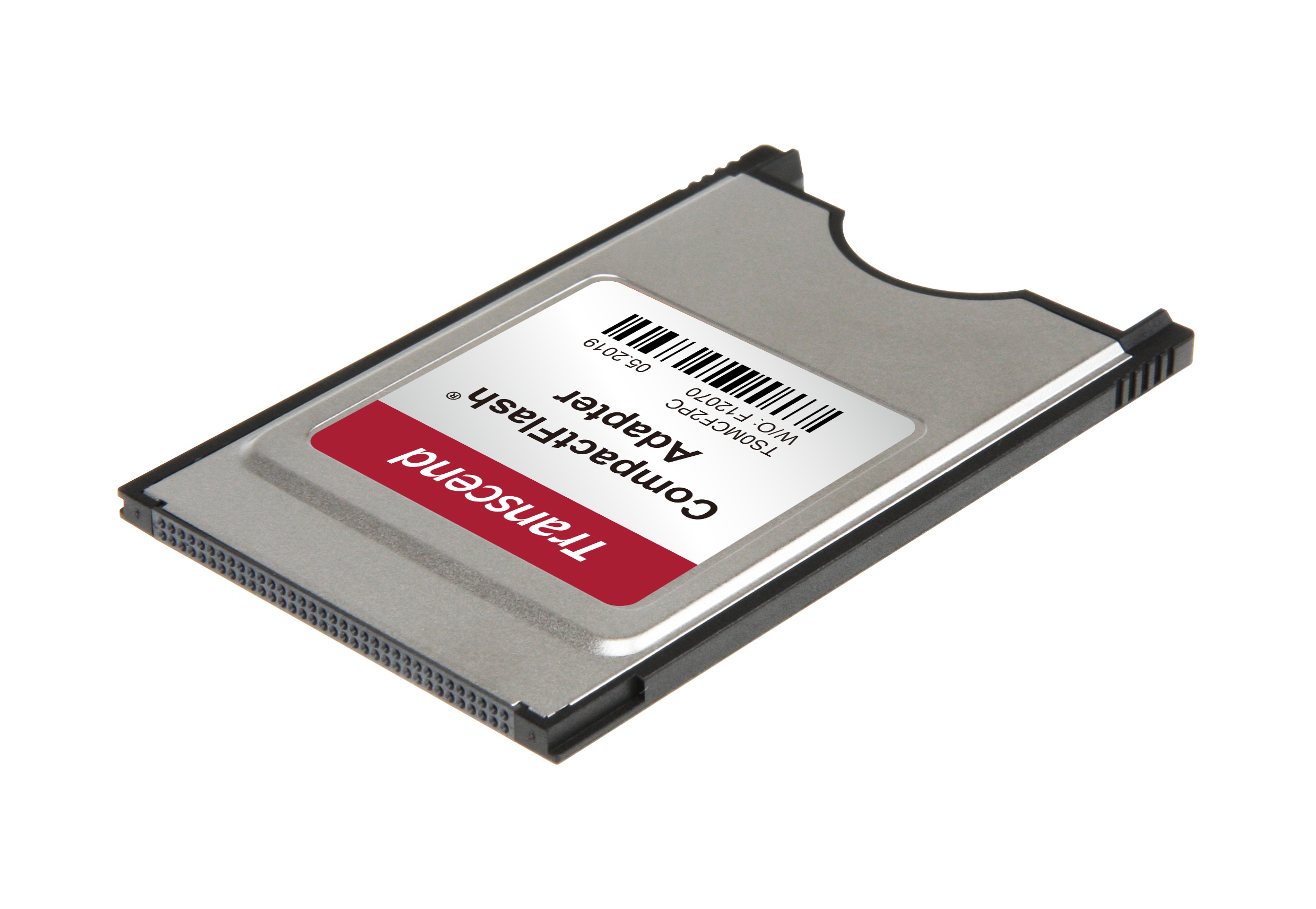 Transcend Kartenadapter (CF I) - PC-Karte, Ansicht 2