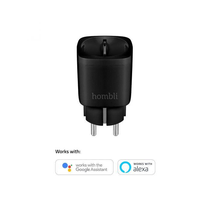 Hombli HBPP-0205 - Kabellos - WLAN - Indoor - Schwarz - Haus - 3680 W, Ansicht 4