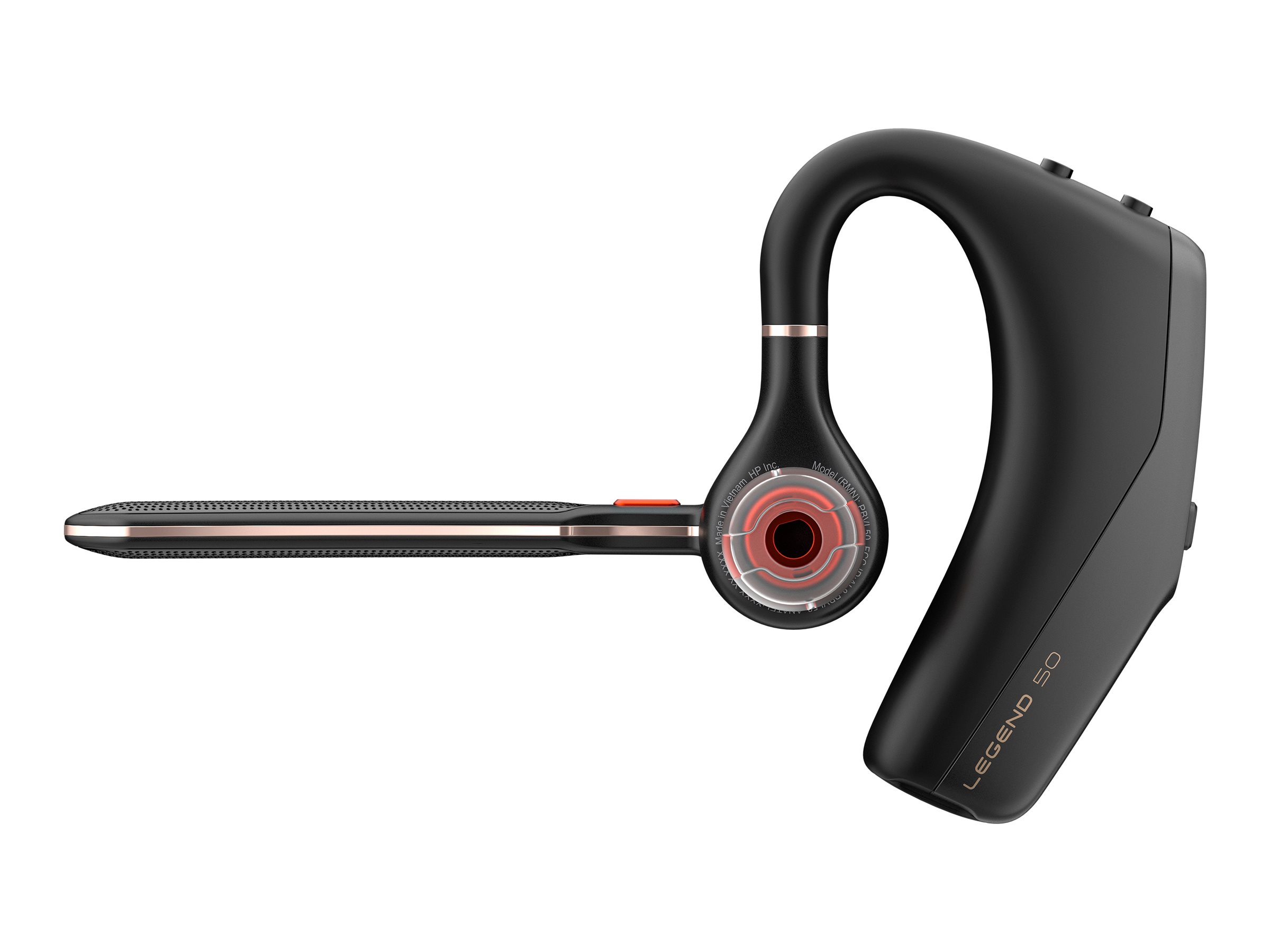 HP Poly Voyager Legend 50 - Headset - im Ohr - Bluetooth - kabellos - Adapter USB-C via Bluetooth - Schwarz, Ansicht 2