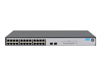 HPE 1420-24G-2SFP Switch - Switch - unmanaged