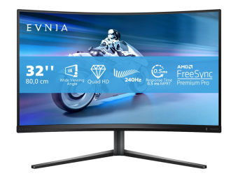 Philips Evnia 5000 32M2C5500W - LED-Monitor - Gaming - gebogen - 81.3 cm (32)
