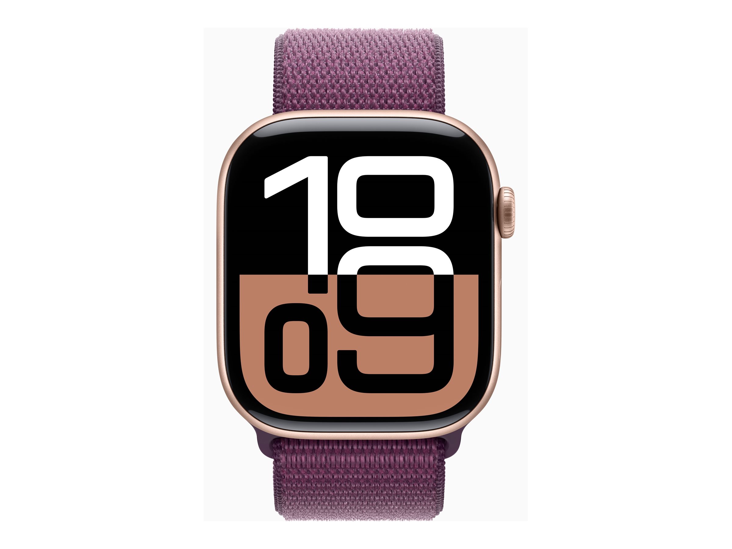 Apple Watch Series 10 (GPS) - 46 mm - Aluminium Roségold