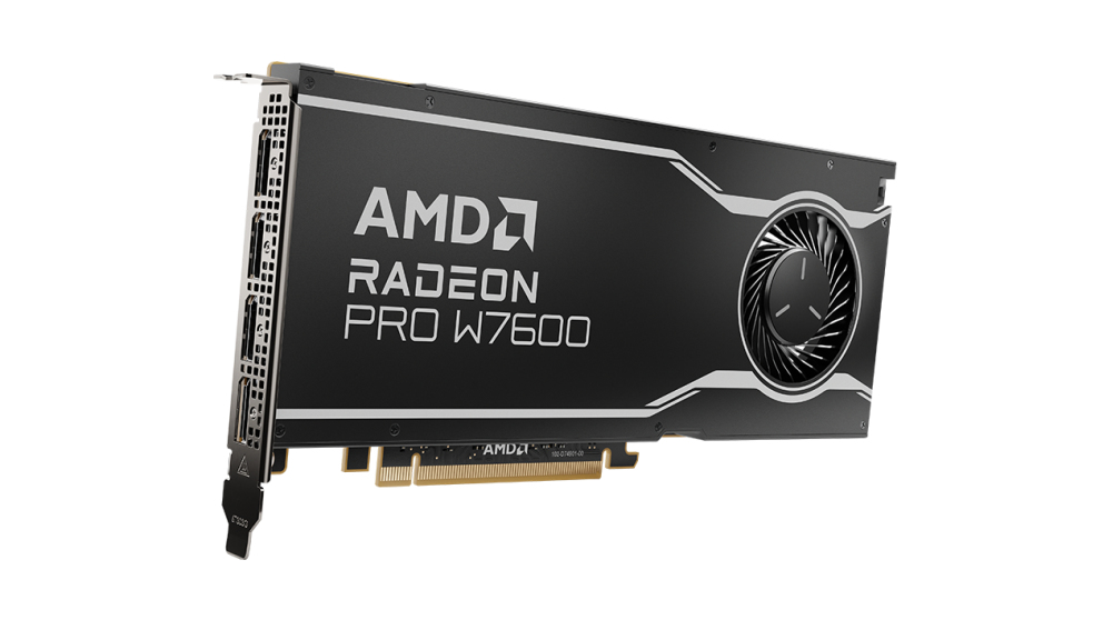 AMD Radeon Pro W7600 - Grafikkarten - Radeon Pro W7600, Ansicht 2