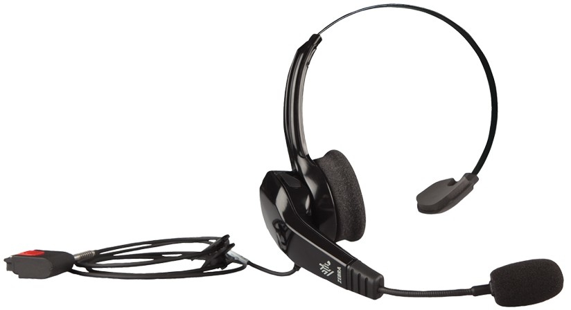 Zebra HS3100 - Headset - On-Ear - hinter dem Nacken angebracht, Ansicht 2