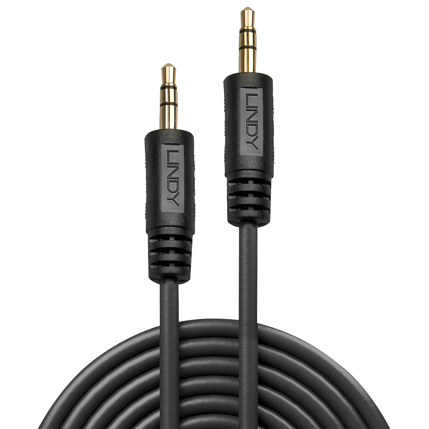 Lindy Premium - Audiokabel - Stereo Mini-Klinkenstecker (M) - 0,25 m, Ansicht 3