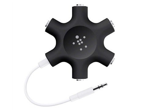Belkin RockStar - Kopfhörer-Splitter - Stereo Mini-Klinkenstecker (M), Ansicht 2