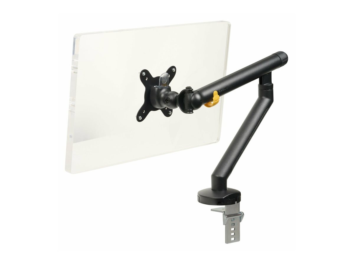 Bakker Elkhuizen Flexible Single - Befestigungskit - verstellbarer Arm - für Monitor - Aluminium - Schwarz, Ansicht 2