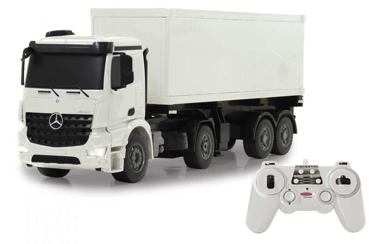 JAMARA Mercedes Benz Arocs - Lastwagen auf der Straße - 1:20 - 6 Jahr(e) - 1,85 kg, Ansicht 4