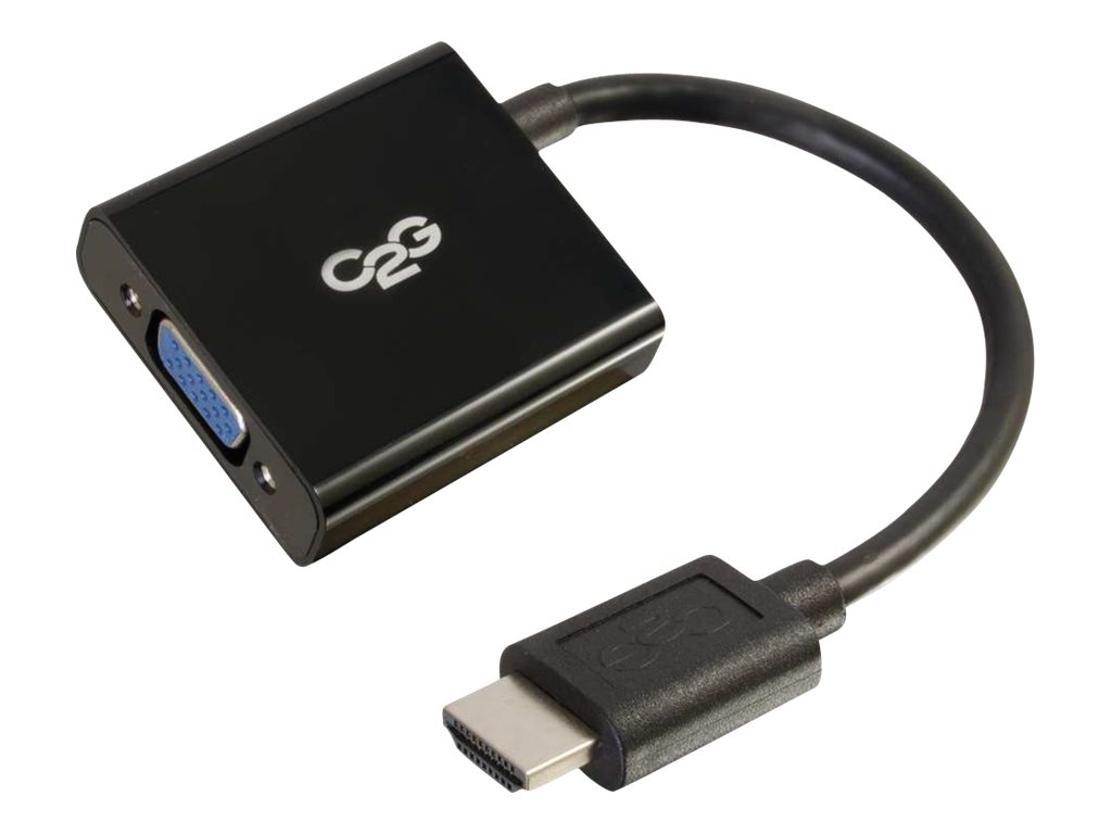 C2G HDMI to VGA Adapter - HDMI to VGA Converter, Ansicht 4