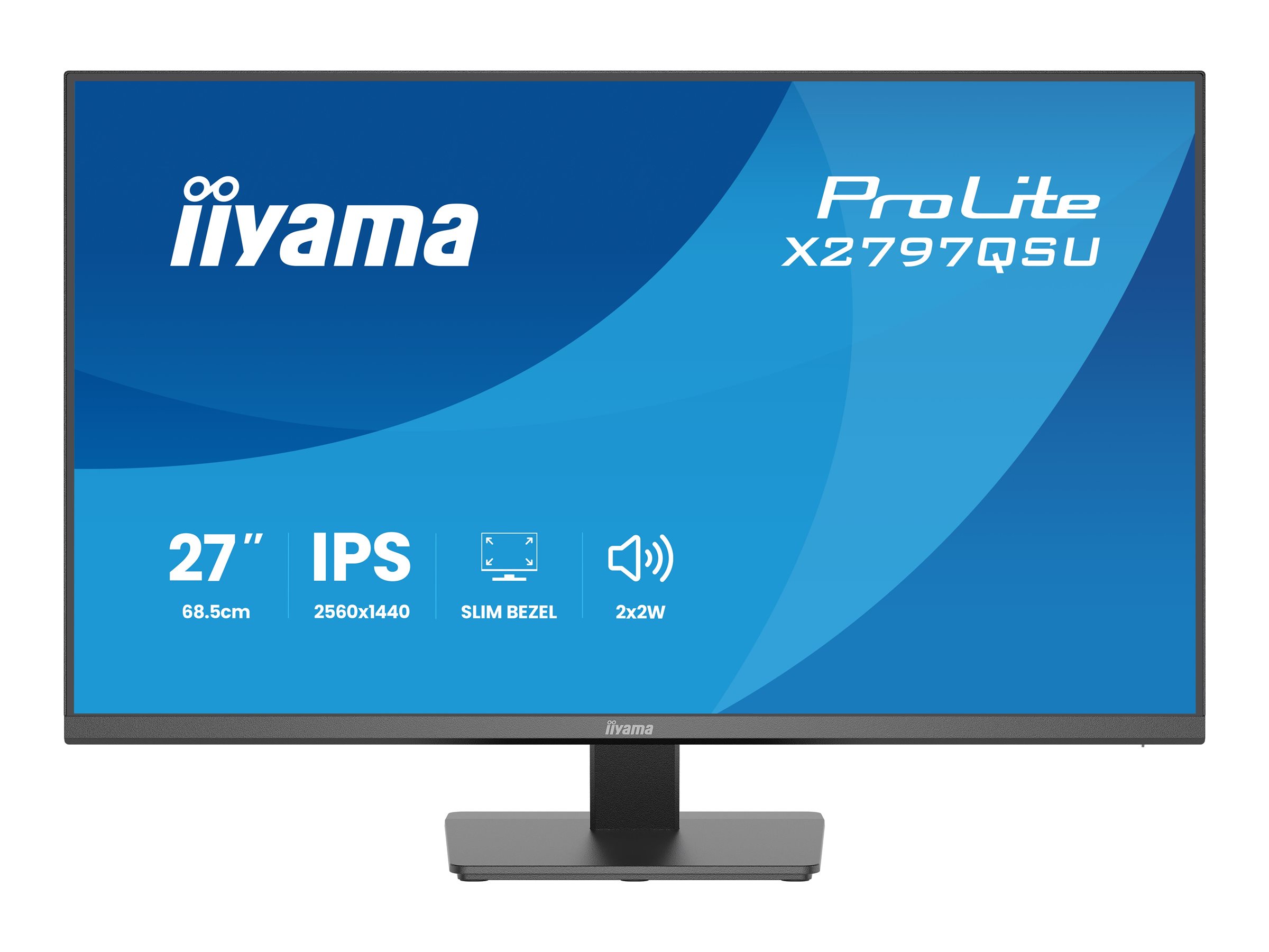Iiyama ProLite X2797QSU-B1 - LED-Monitor - 68.6 cm (27")
